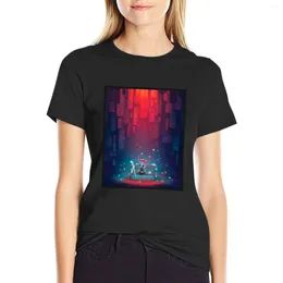 Women's Polos Hollow Knight T-Shirt Tops Women Dress For Graphic