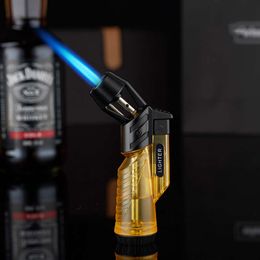 Firepower Portable Elbow Refillable Mini Windproof Blue Jet Flame Torch Lighter Wholesale