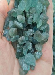 1 Bag 100 g Natural apatite quartz Stone crystal Tumbled Stone Irregular Size 520 mm Colour blue2313271