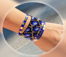 Go2boho Tila Beads Bracelet Women Blue Tortoise Pattern Bracelet MIYUKI Jewellery Summer Boho Chic Pulseras Mujer 2020 Bileklik 2012058286