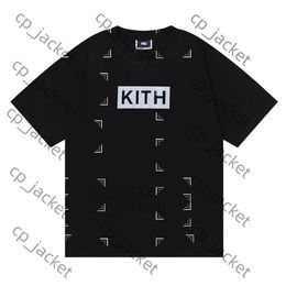 Kith Shirt Designer Men Tops Women Casual Short Sleeves Tee Vintage Kith Fashion Clothes Tees Outwear Tee Top Oversize Man Shorts 9873 1086