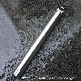 Tools Thick 304 Stainless Steel Tactical Pen Waterproof Antimagnetic CNC Seiko Defense Writing Pen Gift Collector's Edition