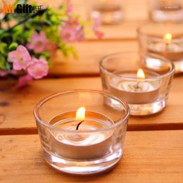 Candle Holders Retro Candlestick Glass Furnishing Valentine's Day Candlelight DIY Dinner Decorations