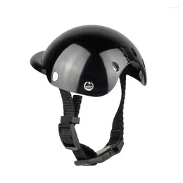 Dog Apparel Safety Hard Hat Motorcycle With Holes & Adjustable Straps For Cats Small And Medium