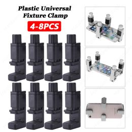 Tools 4/8PCS Universal Fixture Clamp Holder Adjustable Mobile Phone Repair Tool LCD Display Screen Fastening Fixing Clip Tablet Tools