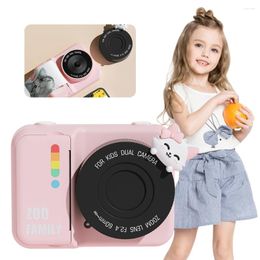 Digital Cameras 48MP Instant Camera Kids Video 1080P Toddler With 3 Rolls Po Paper Gifts For Girls Boys Birthday Holiday Travel