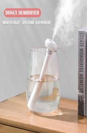 USB Electric Aroma air diffuser Ultrasonic air humidifier Essential oil Aromatherapy cool mist maker for home Wit Demontabel Y20013853741