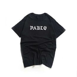 Men's T-Shirts The Life Like Pablo T-Shirts Men Season 3 Paul T Shirt Male O-Neck Cotton Short Sles Hip Hop Tops J240426