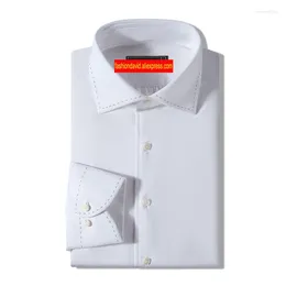 Men's Casual Shirts Custom Tailor Made Bespoke Business Formal Wedding Ware Blouse Floral Cotton Dress Designer Windsor Collar