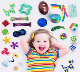 DHL Sensory Set, Relieves Stress and Anxiety Toy Children Adults, Special Toys Assortment for Birthday Party Favours XNLW7464816