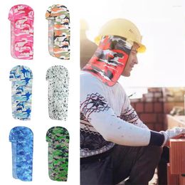 Cycling Caps Sun Shade Cap Cooling Sports Long Tail Hat UV Neck Lining Fishing Protector Summer Protection Hard Hiki Z5D1