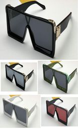 new fashion classic sunglasses attitude sunglasses gold frame square metal frame vintage style outdoor design classical model mill5538489