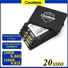 Drives 20pcs Ceamere Ssd Sata3 Hdd 2.5 Hard Disc Disc 480gb 500gb 960gb 128gb 240gb 256gb 1tb 2.5 " Internal Solid State Drive