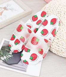 Cartoon Women Slippers Fruit Strawberry Pineapple Peach Girl Flip Flops Home Summer Beach Slides Slide12837100