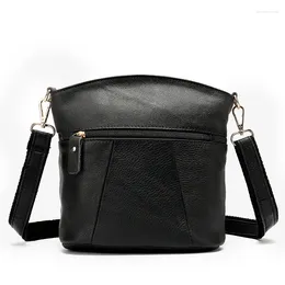 Shoulder Bags Bag Small Lady Purses And Women's Genuine Leather Women Messenger Crossbody For