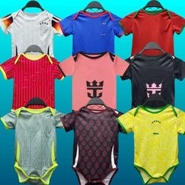 23 24 25 kids football kits baby jerseys 2023 2024 2025 soccer jersey maillot foot shirt camisa de futebol