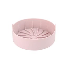 new Silicone Pot Multifunctional Air Fryers Accessories Bread Fried Chicken Pizza Basket Baking Tray Non Stick Baking Bakefor