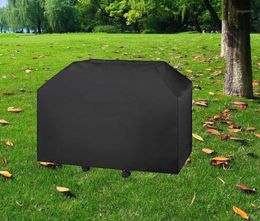 The 210D Oxford cloth BBQ cover Waterproof and sunscreen barbecue cover and grill in bbq accessories grill accessories17593220