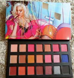 New Arrivals makeup palette SIPPING PRETTY 21 Colour eyeshadow palette 21st Birthday Edition Pressed Powder Eye Shadow ePacket3392551
