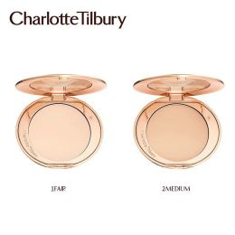 Powder 8g CT Flawless Setting Powder Foundation for Perfecting MICRO MAKEUP Soft Focus Setting Oil Control Light Skin Women's Cosmetics