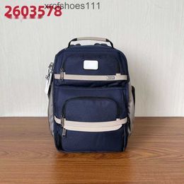 Handbag Mens Nylon Pack Designer Books Backpack End High Bookbag TUMMII Alpha3 TUMMII Mens Business Handbags Ballistic for Trip 2603 Q61P