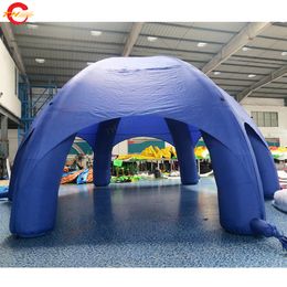 10m dia (33ft) with blower Free Ship Outdoor Activities Tradeshow Spider Tent Inflatable Canopy Tent Gazebo Tent For Outdoor Events