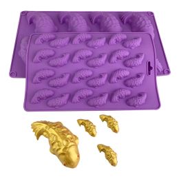 Moulds Goldfish Carp More Than Handmade Soap Mould Silicone Chocolate Mould DIY Cake Decoration Baking Mould