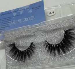 1pcslot 100 Real Siberian 3D Mink Full Strip False Eyelash Long Individual Eyelashes Mink Lashes Extension7735483