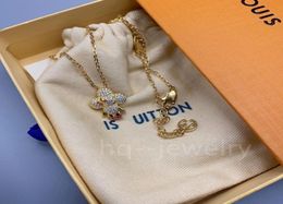 Luxury Necklace Designer Jewellery Necklace Brand Circle Letter for Womens Fashion Brands Jewellery Pendants Necklaces Valentine034988478