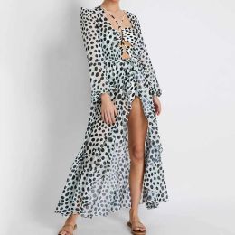 Set Sexy String Swimsuit Halter Bikini Cutout Backless Beach Suit Long Sleeve Chiffon Cover Up Fashion 2022 Swimwear for Women