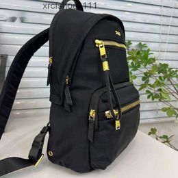 New Pack Spring and Designer Womens Books Backpack Voyageur Summer TUMMII Mens Handbag TUMMII Series Men Bags Fashion Casual Nylon Wge KHEB