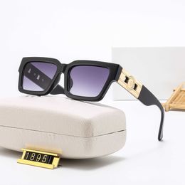 Designer Sunglasses Korean version of fashionable large frame sunglasses for female drivers sunglasses trendy glasses