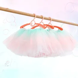 Stage Wear Women's Princess Dress Girl Ballet Halloween Christmas Luxury Tutu Tulle Midi Short Bubble Dance Cosplay