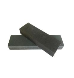 Top High Quality Kitchen Knife Sharpener Sharpening Stone Black Carbon Double Sided Whetstone2046392