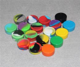 Whole boxes Nonstick Wax Container Silicone jars 5ml Silicon Containers Food Grade Jar Dab Tool For Concentrate Pipes4613993