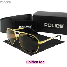Occhiali da sole Nuovi occhiali da sole polarizzati di polizia che cavalcano occhiali da sole outdoorxw