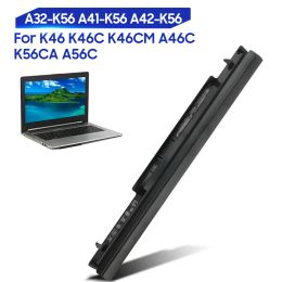 Batteries Original Replacement Laptop Battery For ASUS S46C S56C K56C A46C S550C E46C K46 K46C K46CM A31 A32 A41K56 A42K56 A32K56