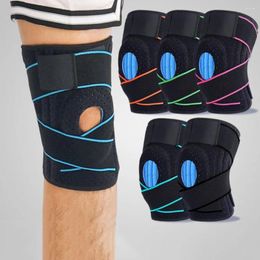 Knee Pads Cloth Silicone Professional Spring M/ L/ XL Strip Support 5 Colours Adjustable Protector Men Women