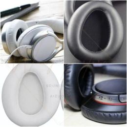 Accessories Ear Pads Cushions For Sony MDR 10RBT 10RNC 10R Protein Leather Headphones Sponge