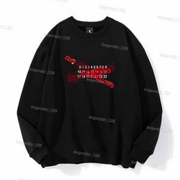 mason margiela clothe men hoodie designer hoodie sweater men pullover fashion long sleeve high quality clothes hoody hoodies for men us size