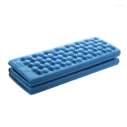 Pillow WSFS Personalised Folding Foam Waterproof Seat Pad Chair (Blue)