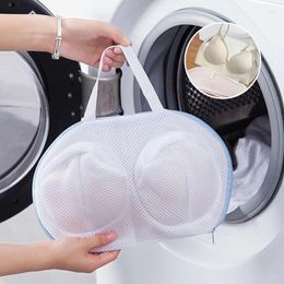 Laundry Bags Bra Washing Bag Machine Underwear Mesh Pocket Anti-Dirty Net Storage Brassiere Package Clean Pouch