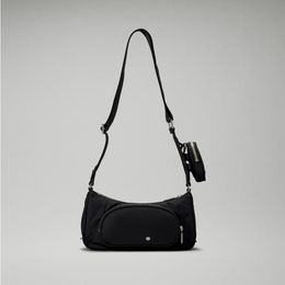 Fashion Crossbody Crossbody Bags Nano Pouch 2L Lu With In 2 Bag Outdoor 1 Xtdh2014 Gym Elastic Adjustable Strap Zipper Shoulder Fanny O Luge