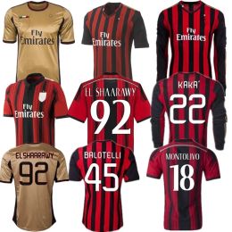 Retro soccer Jerseys 2010 11 12 13 14 17 18 19 20 21 MALDINI Ronaldinho KAKA BALOTELLI INZAGHI CUTRONE IBRAHIMOVIC PATO T.SILVA TORRES AC classic football shirt