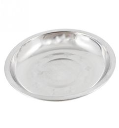 Dishes Plates Top Quality Camping 18cm28cm Dia Stainless Steel Tableware Dinner Plate Container3952985