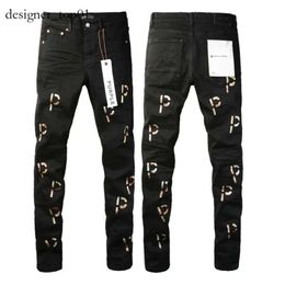 Mens Jeans Purple Jeans Ksubi Jeans Designer Jeans Mens Skinny Jeans Luxury Designer Denim Pant Distressed Ripped Biker Black Blue Jean Slim Fit Motorcycle 4649