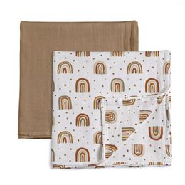 Blankets Muslin Bamboo Baby Swaddles Soft Born Bath Cloth Infant Wrap Sleepsack Stroller Cover Play Mat Bed Sheet