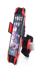 Bicycle Phone Holder 360 Rotatable Universal Cellphone Bracket Bike Mount Holders Racks For iPhone XR Redmi GPS Device ciclismo1323672