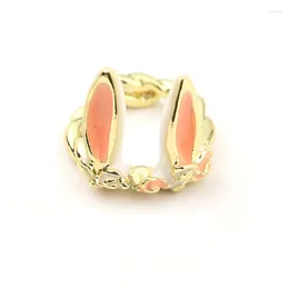 Cluster Rings Easter Day Animal Women Fashion Opening Adjustable Metal Ring Alloy Ear Finger Cuff Jewellery Gifts