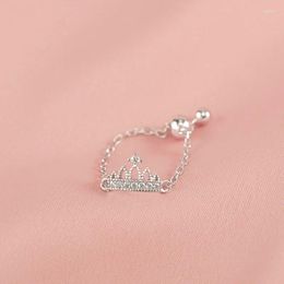 Cluster Rings Crown Chain For Women Girl Crystal Adjustable Korean Fashion Simple Design Daughter Birthday Gift Wedding Jewellery BOYULIGE